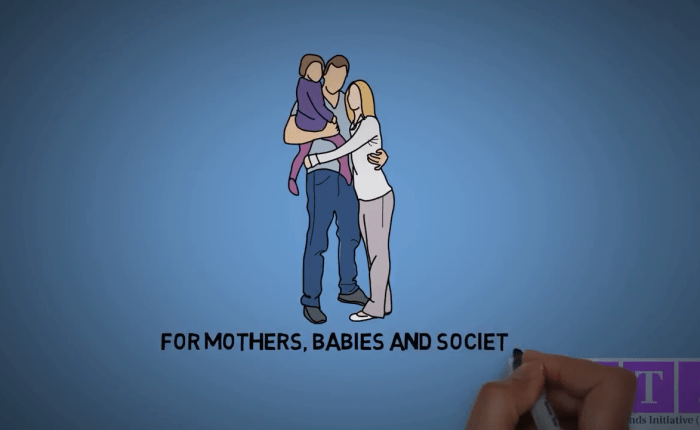 For mothers, for babies and for&nbsp;society