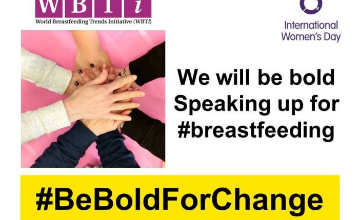 Mothers’ voices #BeBoldForChange