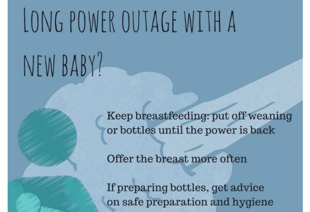 Safely Fed UK Power Outage