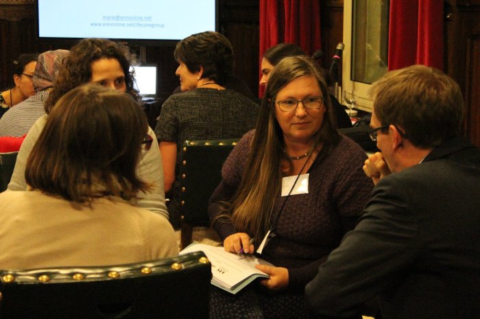 WBTI Forum 2017 discussion mapping LCGB Faulkner