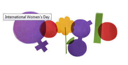 International Women’s Day, March&nbsp;8th