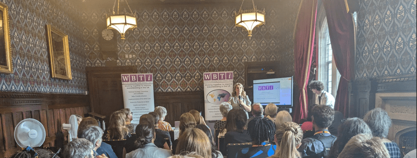 New WBTi Report: Parliamentary&nbsp;launch